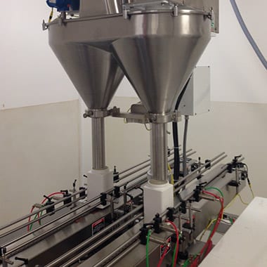 Spee-Dee and All-Fill powder filling machine | Pharmatechlabs® or Pharmatech labs®