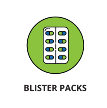 Nutritional Contract Manufacturing: Blister Packs