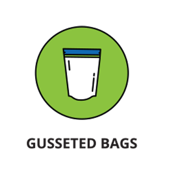 Gusseted Bag Packaging