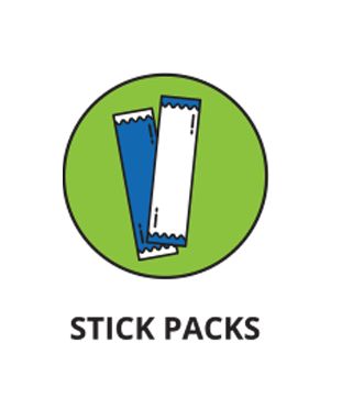 Nutritional Contract Manufacturing: Sticks Packs