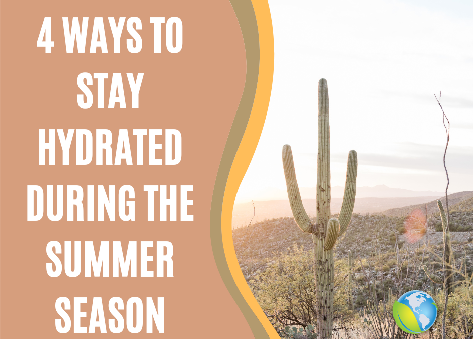 4 Ways To Stay Hydrated During the Summer Season