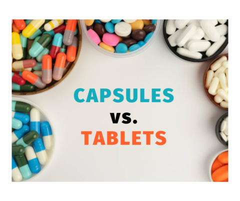 Capsules vs. Tablets: What’s the Difference? - Pharmatech Labs