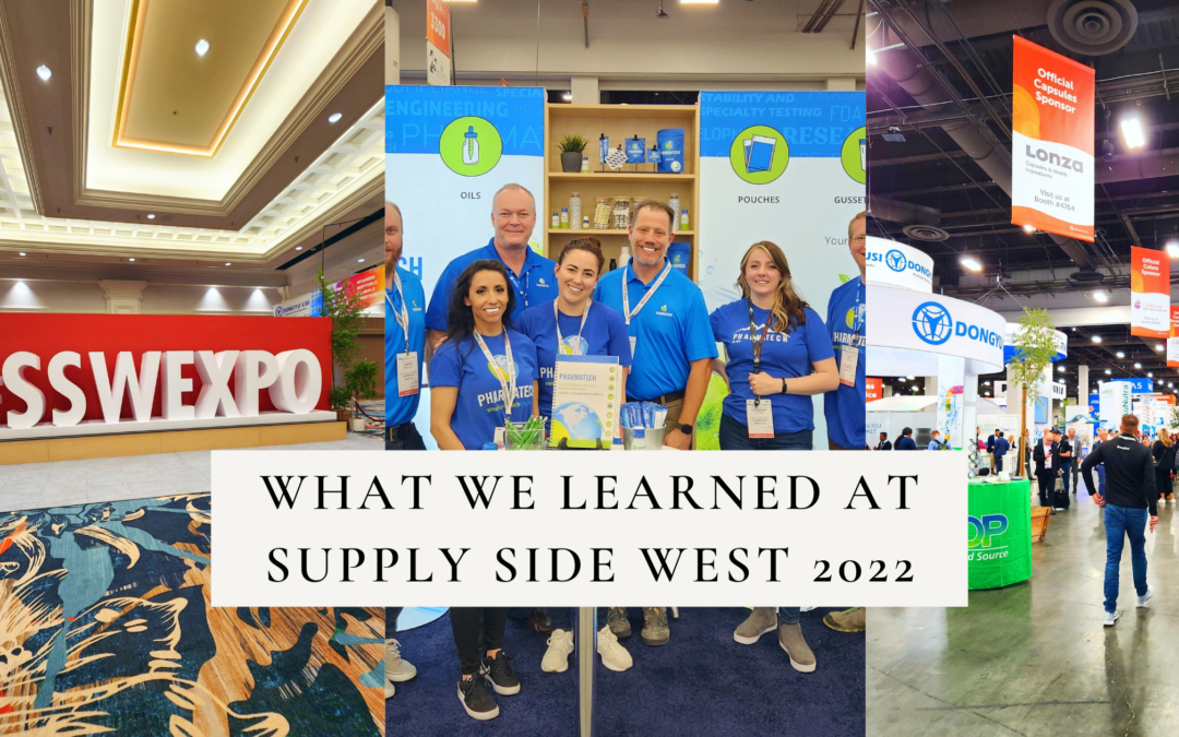 What We Learned at SupplySide West 2022