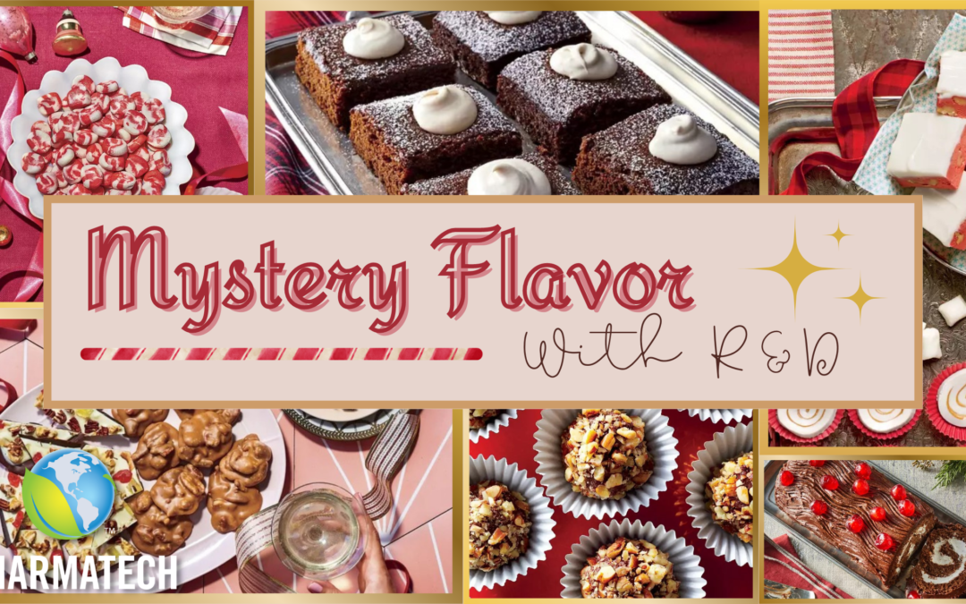 December Mystery Flavor with R&D