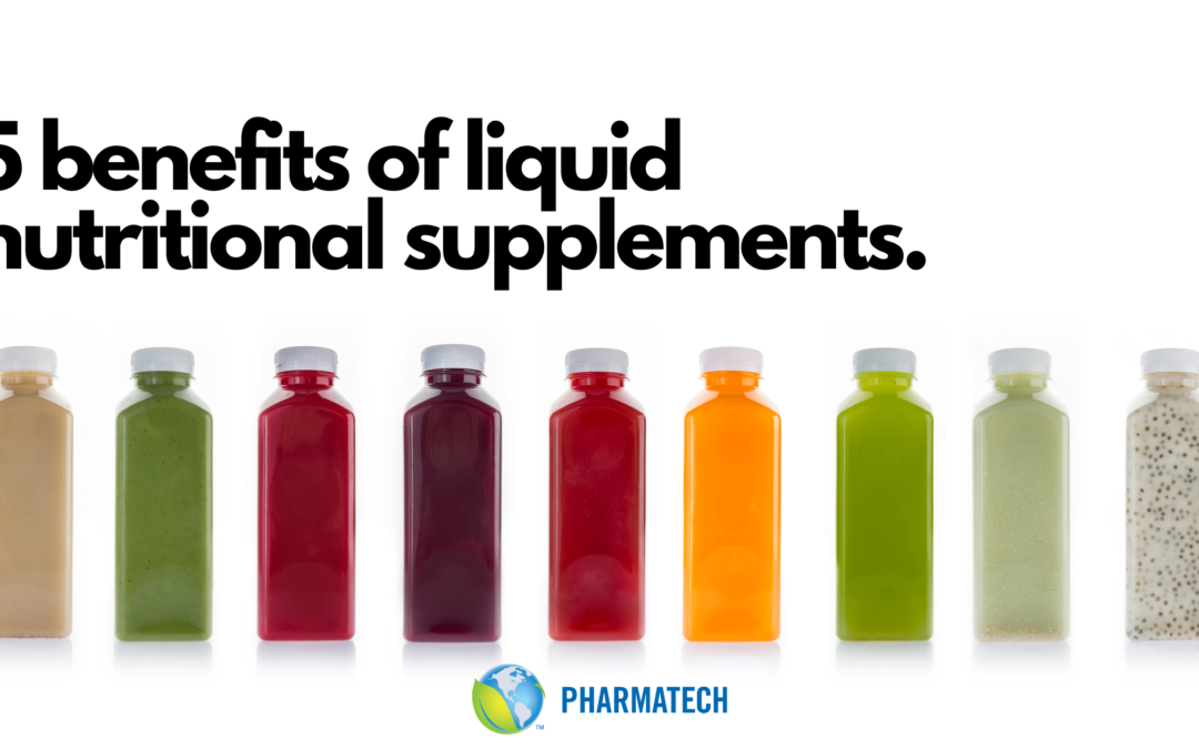5 Benefits of Liquid Nutritional Supplements