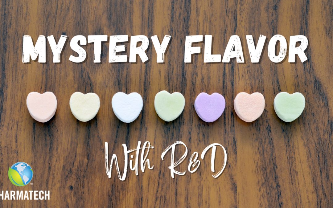 February Mystery Flavor with R&D