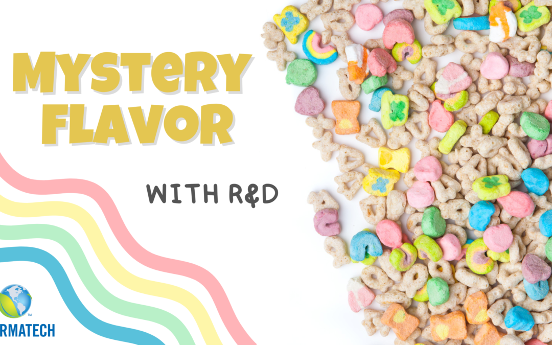 March Mystery Flavor with R&D